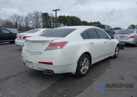 2011 Acura Tl 3.5/Tech z USA, uszkodzony, nr VIN 19UUA8F55BA005368